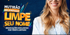 MutirÃ£o RelÃ¢mpago - Limpe seu nome