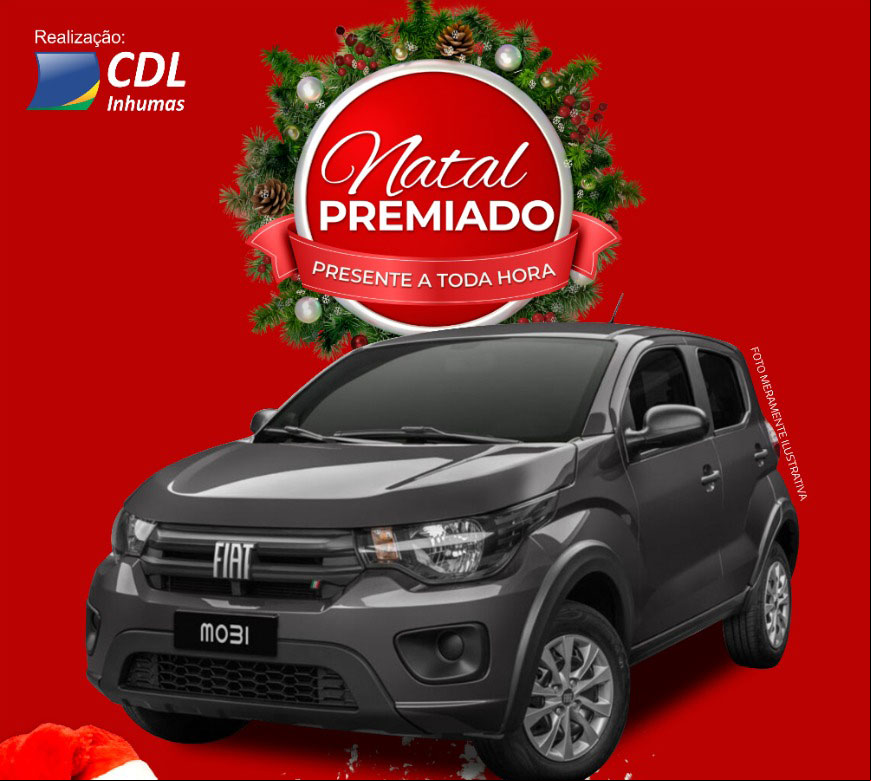 Natal Premiado CDL Inhumas 2021
